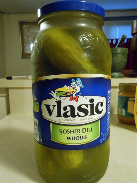 Kosher Pickles Vlasic at Margie Barker blog