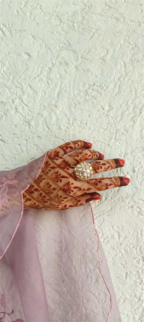 Dabka Polki Ring – Anantaya By Mani