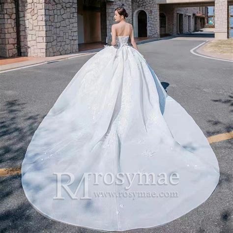 Big Puffy Wedding Dresses