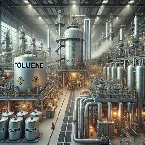 Indian Petrochemical Industry is Becoming Self-Reliance-MRPLs Toluene ...