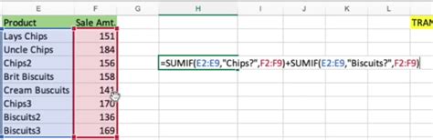 Image result for Excel Super Star Tutorial SUMIFS