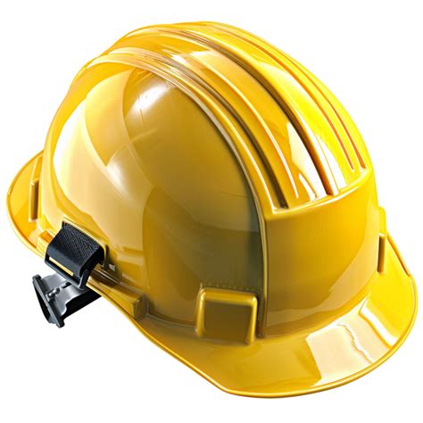 Safety Yellow Hard Hat 51027781 PNG