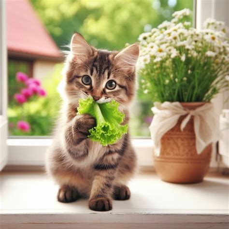 Can Cats Eat Lettuce? A Comprehensive Guide to Feline Greens