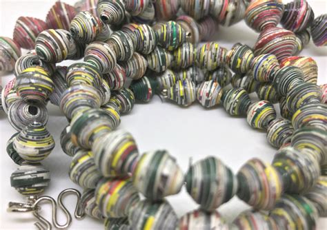 Image result for Beads Made Using Paper