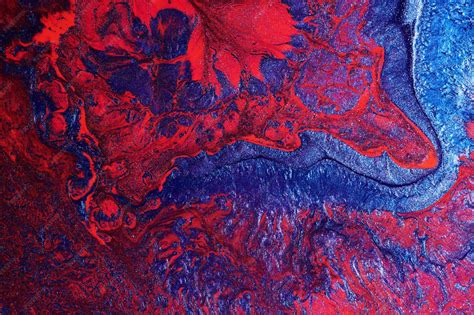 Premium Photo | Luxury abstract background liquid art blue red mix ...