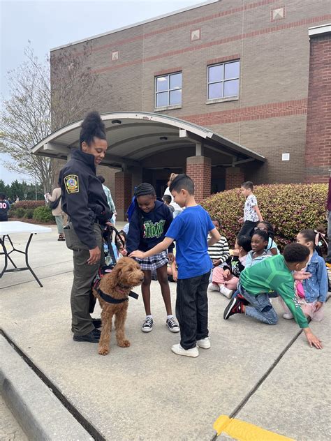 It was all smiles at Career Day at Benefield Elementary School! | City ...