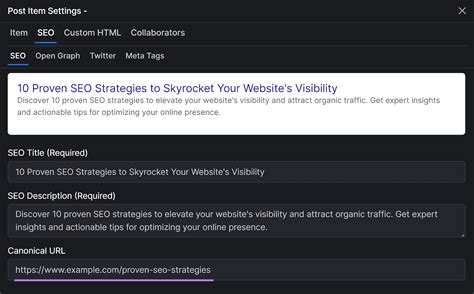 Image result for SEO HTML Tags