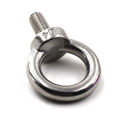 M18 Eye Bolt 304 Stainless Steel Heavy Duty Lifting Ring Bolt Screws ...