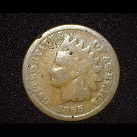 1865 Indian Head Cent G4 PL5 - Miller's Mint Ltd.