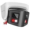 Buy VIKVIZ 4MP Dual Lens Security Camera Outdoor,180°Panoramic Smart ...