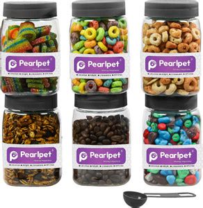 Pearlpet Plastic Utility Container - 400 ml Price in India - Buy ...
