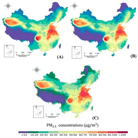 Exploring Spatial Influence of Remotely Sensed PM2.5 Concentration ...