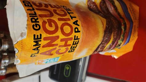 Flame Grilled Angus Beef Patties - Don Lee Farms