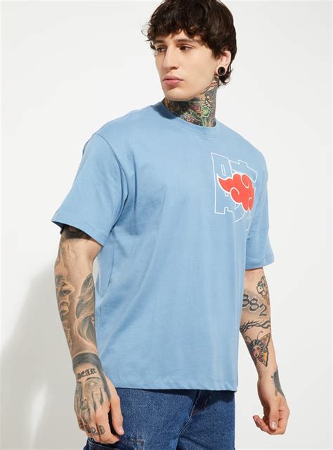 Buy URB_N Men Printed Oversized T-shirt Online at just Rs. 699.0 ...