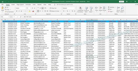 Email-Address Database 的图像结果