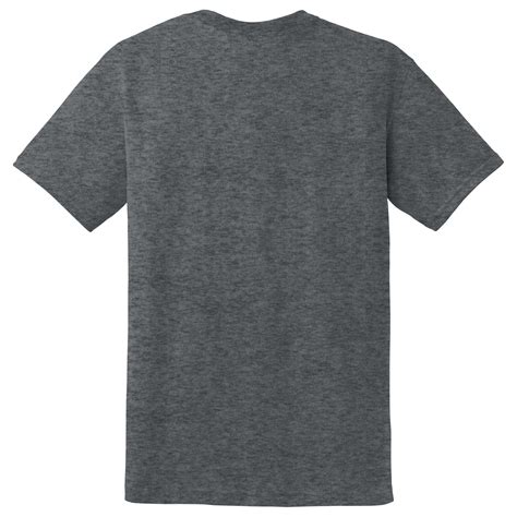 Gildan 8000 DryBlend T-Shirt - Dark Heather | Full Source
