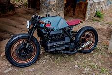 Bmw K100 Cafe Racer Loop by A Bmw K100 Cafe Racer With A Cvt Transmission Bmw K100 Cafe Racer Loop