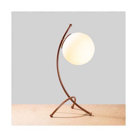 Model 16 Deco Table Lamp Copper - CristalRcord
