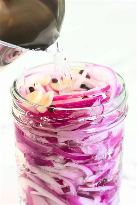 Easy Refrigerator Pickled Onions • Now Cook This!