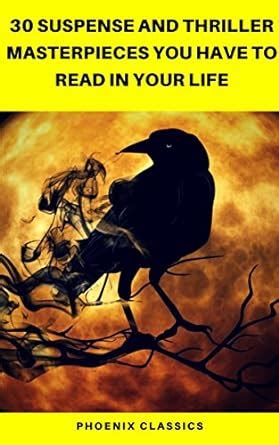 30 Suspense and Thriller Masterpieces you have to read in your life ...