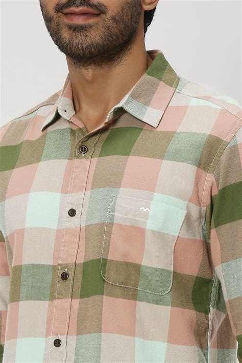 Contemporary Checks Shirts by Mufti - Mufti Blog - Men's Fashion Trends ...