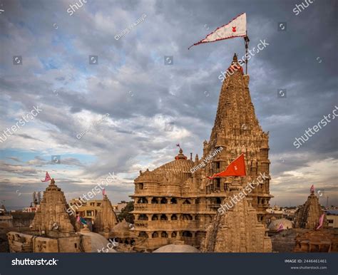 Dwarka Believed Have Been First Capital Stock Photo 2446461461 | Shutterstock