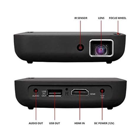 Magnasonic PP72 Wi-Fi Mini Projector, Price in India, Specs, Reviews ...