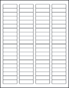 1.75" x 0.5" Labels | Buy Return Address Label Sheets - Premium Label ...