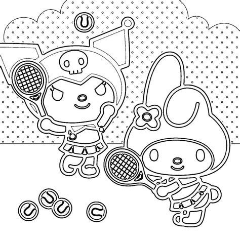Dibujos de My Melody para colorear e imprimir – ColoringLib