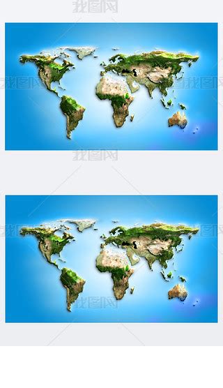 世界地图抠图 的图像结果