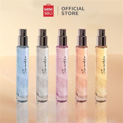 Jual Miniso Official Parfum Wanita Sparkle Eau De Toilette Perfume ...