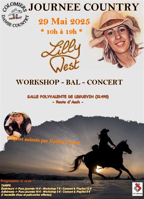 Workshop & Concert de Lilly West en Haute-Garonne, Salle Polyvalente ...