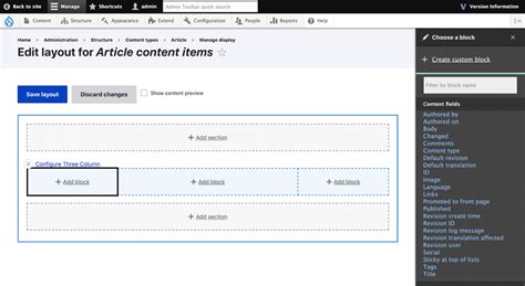 Image result for Drupal Story Layout