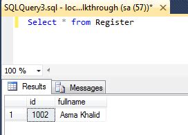 Display SQL Data into WPF 的图像结果