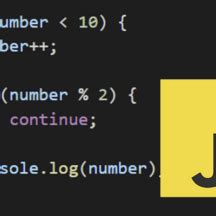 Continuous Statement in JavaScript 的图像结果