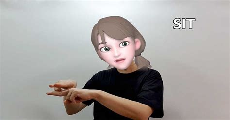 Image result for Sign Language for Sit