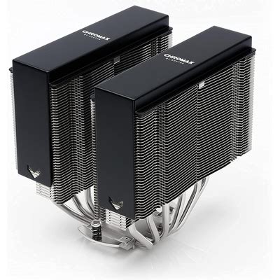 Noctua NH-D15 chromax.Black CPU Cooler with NA-HC4 India | Ubuy
