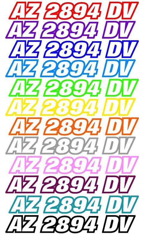 Pwc Jet Ski Waverunner Sea Doo Custom Registration | Ubuy India