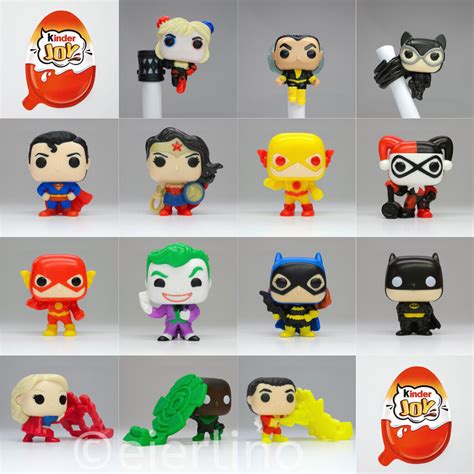 NEW KINDER JOY SET Funko Pop! DC COMIC Heroes 2023 India | Ubuy