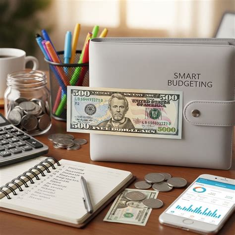 Smart Budgeting Tips to Earn $500 Monthly