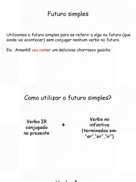 Image result for Tutorial De Futuro Simple