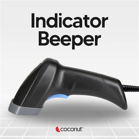 SCANNY 2 Wired 1D/2D Scanner
