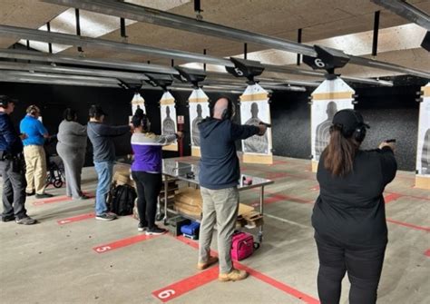 Concealed Carry Permit Class Held at LBJ Training Center | St. John ...