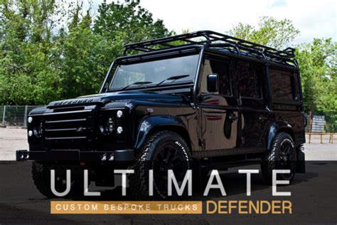 Land Rover Defender 110 Custom Build - Shipping To USA Included! for ...