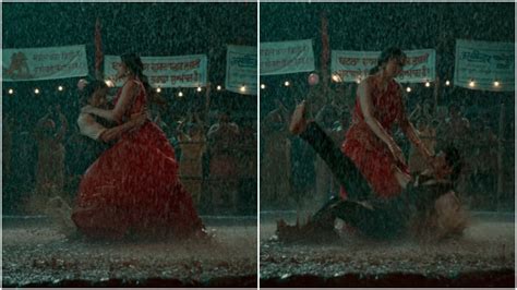 Deepika fights with SRK in red saree in 'Jawan'. Fans say 'will scream ...