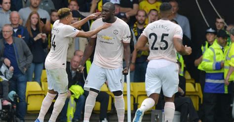 Romelu Lukaku and Chris Smalling’s first-half goals give Manchester ...