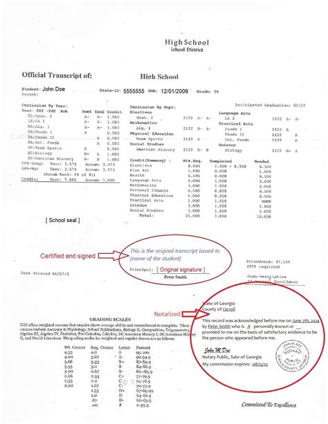 Image result for Georgia Tech Official Transcript