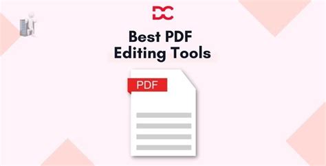 Image result for PDF Editing Tools