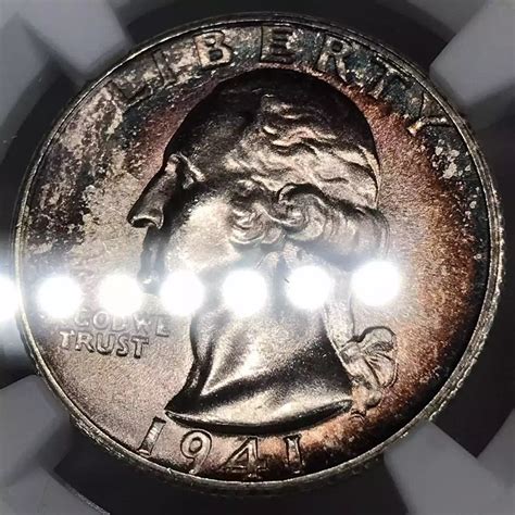 1941-S Silver Washington Quarter NGC MS-65 - Old Pueblo Coin