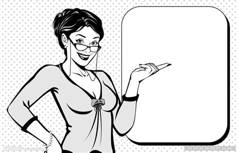 女士简笔画 的图像结果